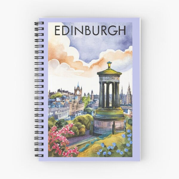 Item preview, A Watercolor Illustration of Edinburgh - Scotland  designed and sold by Sketch-Shack.