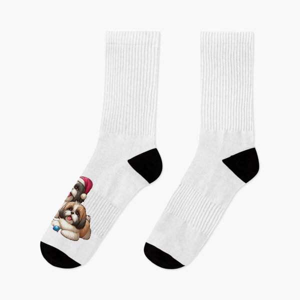 Item preview, Shih Tzu Trio: Tongues Out, Gifts In designed and sold by EpicPaws.