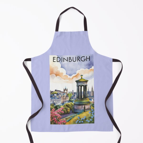 Item preview, A Watercolor Illustration of Edinburgh - Scotland  designed and sold by Sketch-Shack.