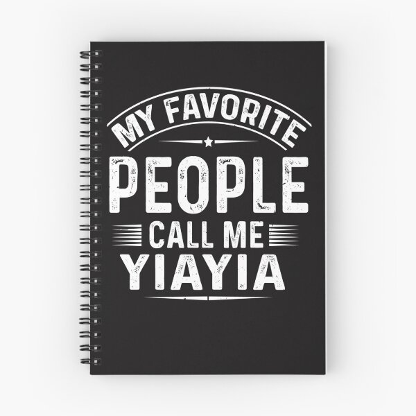 Item preview, My Favorite People Call Me Yiayia Mother's Day Grandma designed and sold by skeastore.