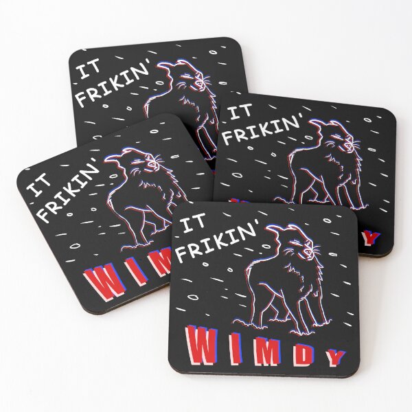 Item preview, It frickin WIMDY designed and sold by rjkinner-art.