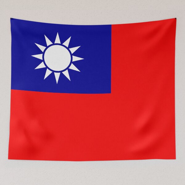 Item preview, National Flag Republic of China (ROC), Taiwan designed and sold by Danler.
