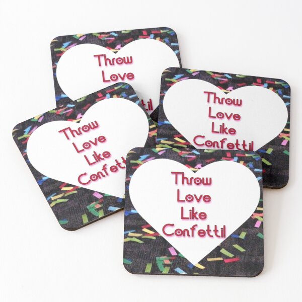 Item preview, Confeti de amor designed and sold by lucey05.