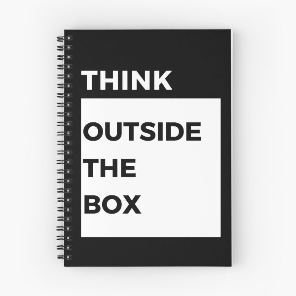 Item preview, Think Outside The Box designed and sold by Ruslanov7.
