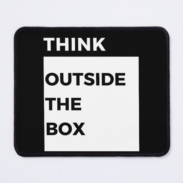 Item preview, Think Outside The Box designed and sold by Ruslanov7.