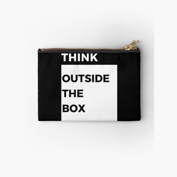Item preview, Think Outside The Box designed and sold by Ruslanov7.
