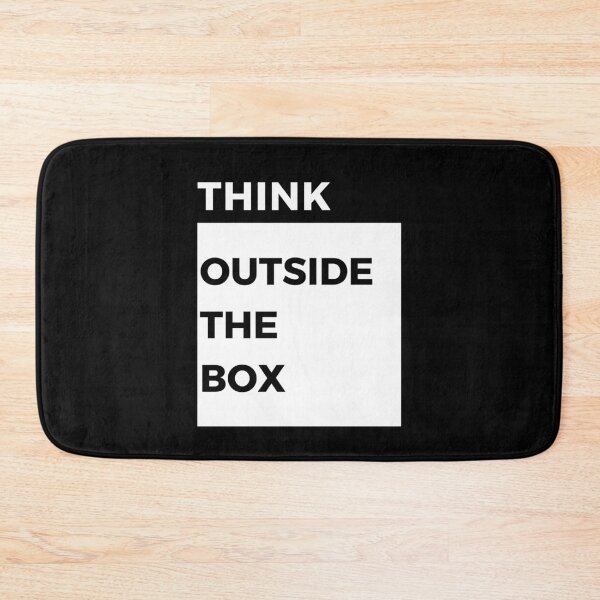 Item preview, Think Outside The Box designed and sold by Ruslanov7.