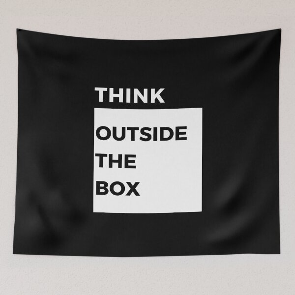 Item preview, Think Outside The Box designed and sold by Ruslanov7.