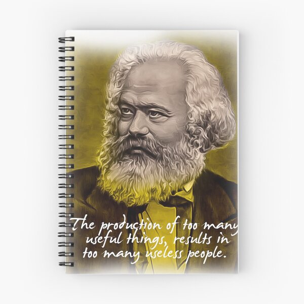 Item preview, karl marx print designed and sold by differenttings.