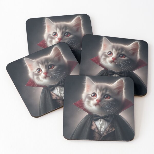 Item preview, Vampire Kitten designed and sold by All-Kittens.