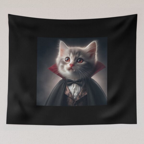 Item preview, Vampire Kitten designed and sold by All-Kittens.