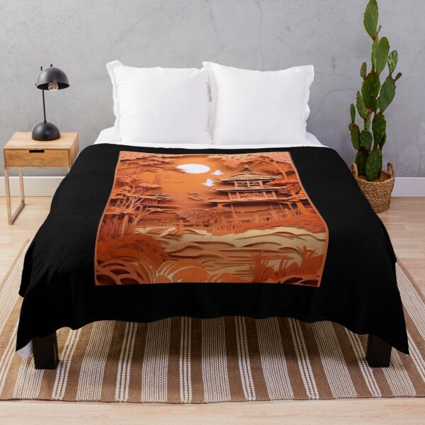 Item preview, 3D Inmersion Woods Japanese Design designed and sold by JAPANISTICstore.