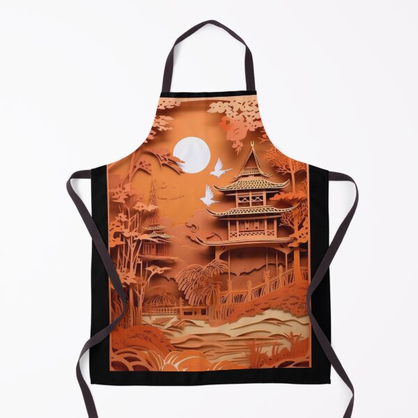 Item preview, 3D Inmersion Woods Japanese Design designed and sold by JAPANISTICstore.