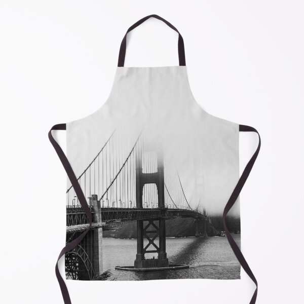 Item preview, Golden Gate Bridge in the Fog designed and sold by DeltaBassBugs.