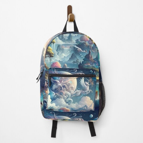 Item preview, "Enchanted Realms: Journey through Magical Lands" designed and sold by APARTAI EU.