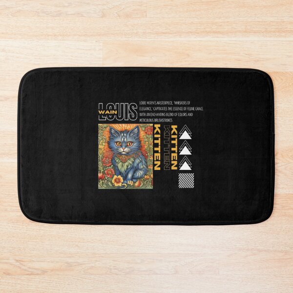 Item preview,  Louis Wain Schizophrenia Cat Painting For Cat Lovers designed and sold by Petsthetic.