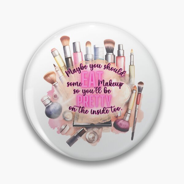 Item preview, Eat Some Makeup  designed and sold by saltyseacow.