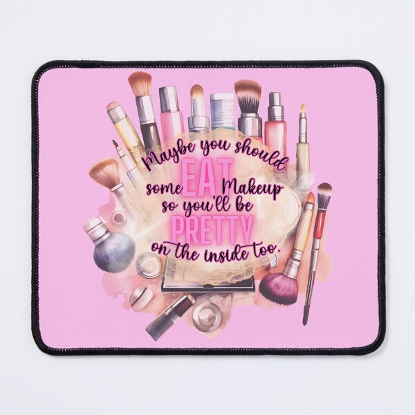 Item preview, Eat Some Makeup  designed and sold by saltyseacow.