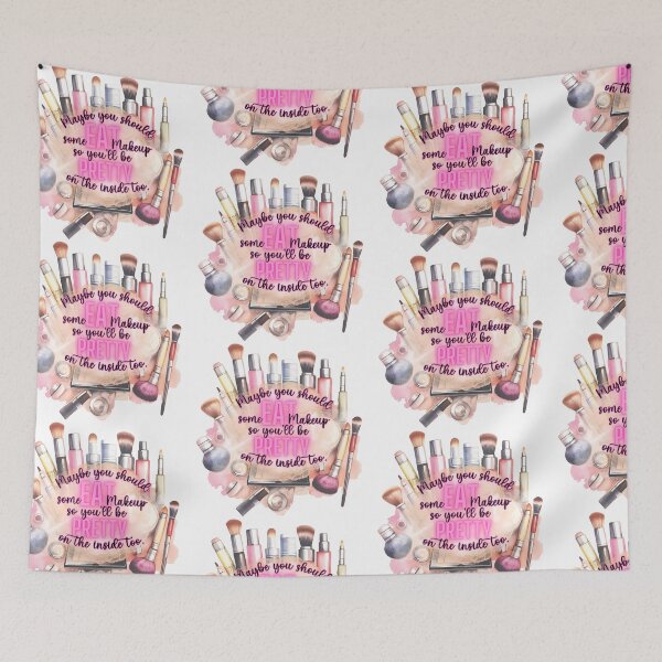 Item preview, Eat Some Makeup  designed and sold by saltyseacow.