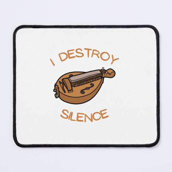 Item preview, I destroy Silence with hurdy gurdy v2 designed and sold by zerastore.
