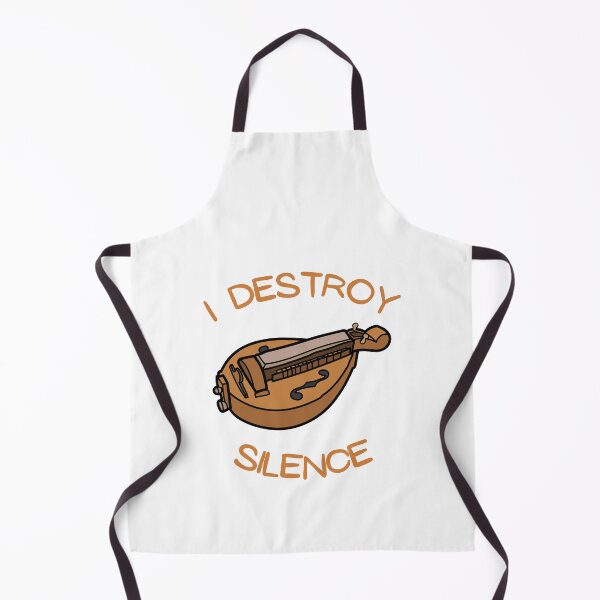 Item preview, I destroy Silence with hurdy gurdy v2 designed and sold by zerastore.
