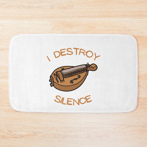 Item preview, I destroy Silence with hurdy gurdy v2 designed and sold by zerastore.