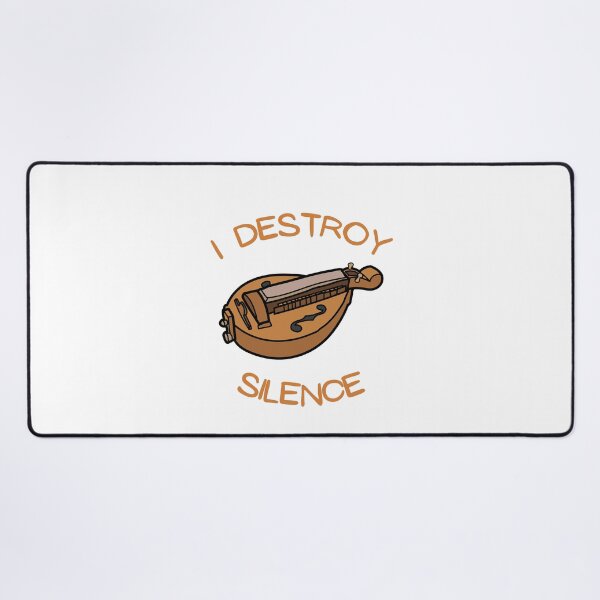 Item preview, I destroy Silence with hurdy gurdy v2 designed and sold by zerastore.