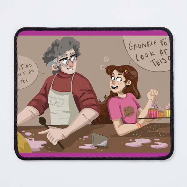Item preview, MABEL AND FORD designed and sold by innnerdemon.