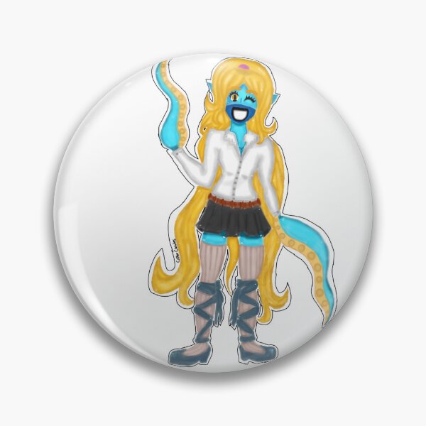 Item preview, Azurine Azi Marlow (original character) designed and sold by CoffeeCreates.