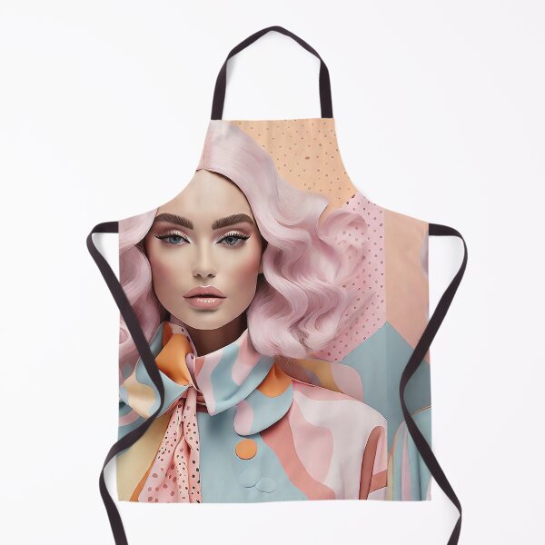 Item preview, Cut Fashionista elegant girl in spring pink color tones designed and sold by Carlos Gudino.