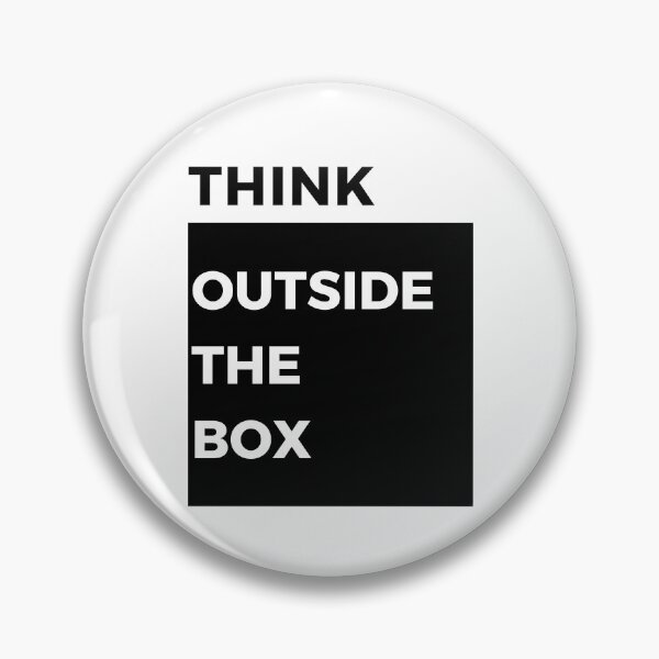Item preview, Think Outside The Box designed and sold by Ruslanov7.