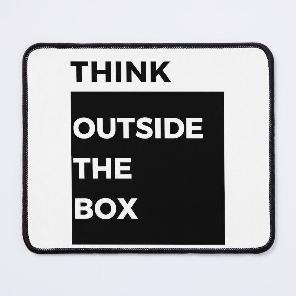 Item preview, Think Outside The Box designed and sold by Ruslanov7.