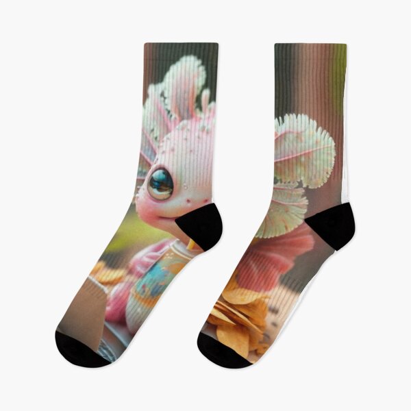 Item preview,  "Axolotl Bubble Tea" - Cute Axolotl Drinking Bubble  designed and sold by Obinne.