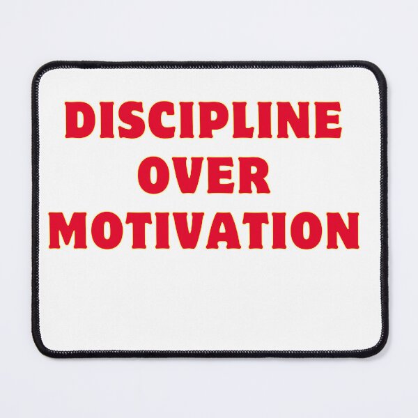 Item preview,  Discipline Over Motivation Goals Hard Work Gym designed and sold by ladylalitafanta.