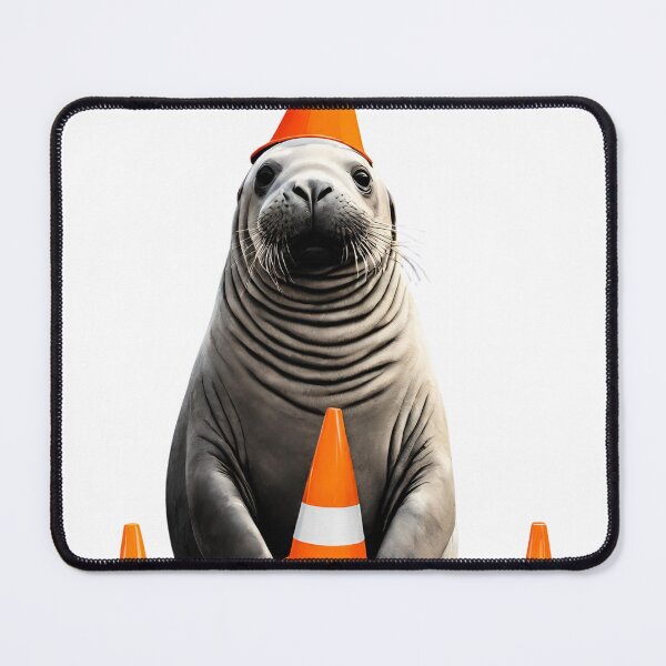 Item preview, Neil the Seal Australia designed and sold by CyberArtistOne.