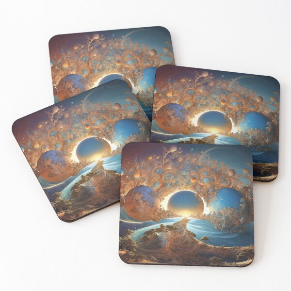 Item preview, A Fractal Fantasy World - 9 designed and sold by nyathiwa.