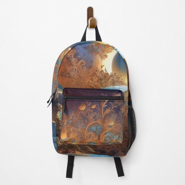 Item preview, A Fractal Fantasy World - 9 designed and sold by nyathiwa.