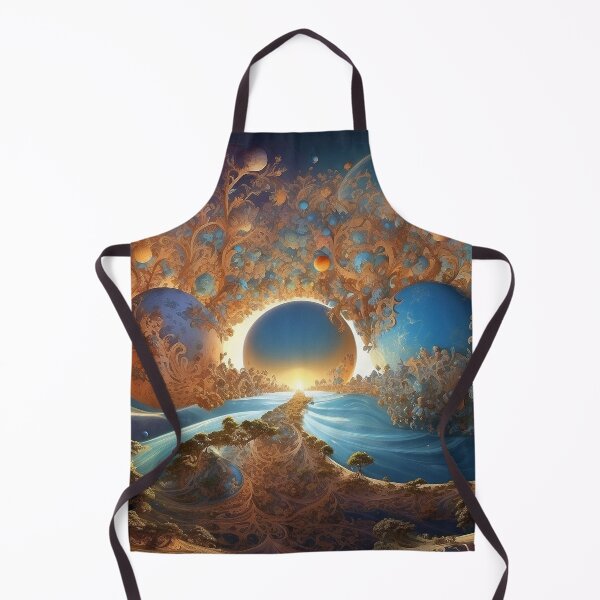 Item preview, A Fractal Fantasy World - 9 designed and sold by nyathiwa.