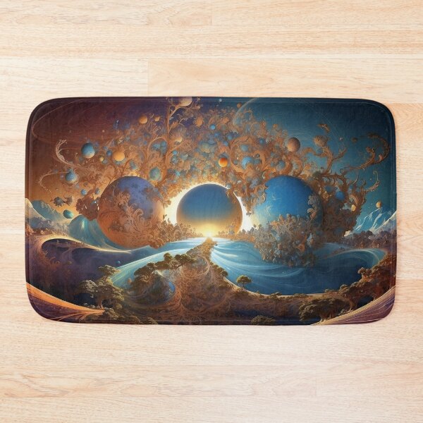 Item preview, A Fractal Fantasy World - 9 designed and sold by nyathiwa.