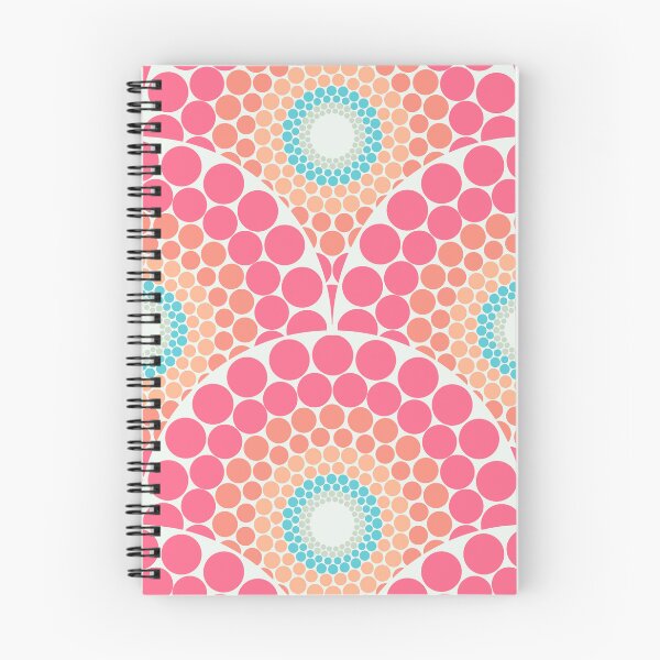 Item preview, Radiant Sunset on Sea Dot Mandala Scallop designed and sold by Triplicate Limited.