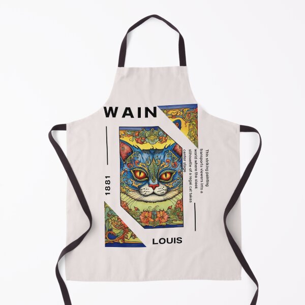 Item preview, Louis Wain Schizophrenia Cat Painting For Cat Lovers designed and sold by Petsthetic.