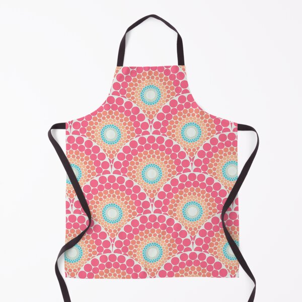 Item preview, Radiant Sunset on Sea Dot Mandala Scallop designed and sold by Triplicate Limited.