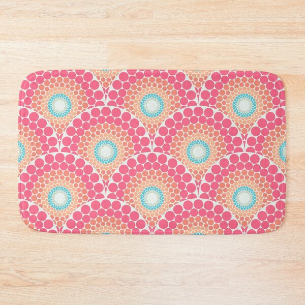 Item preview, Radiant Sunset on Sea Dot Mandala Scallop designed and sold by Triplicate Limited.