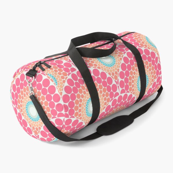 Item preview, Radiant Sunset on Sea Dot Mandala Scallop designed and sold by Triplicate Limited.