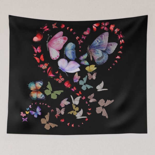 Item preview, Butterflies - heart designed and sold by ViaNature.