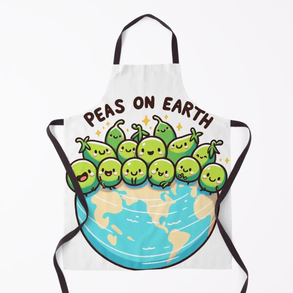 Item preview, Cute Cartoon Peas "Peas On Earth" designed and sold by Zestpond.