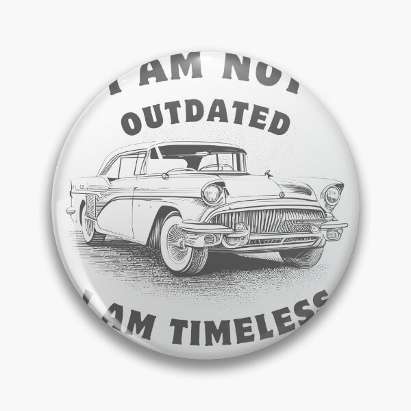 Item preview, Vintage Vibes Tee - "I am not outdated; I am timeless" designed and sold by shipper125.