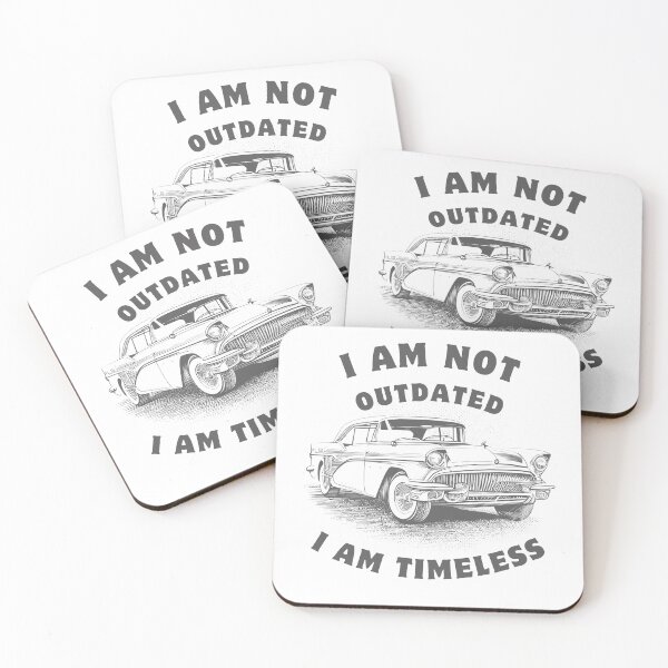 Item preview, Vintage Vibes Tee - "I am not outdated; I am timeless" designed and sold by shipper125.