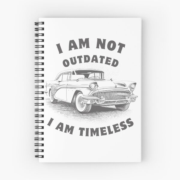 Item preview, Vintage Vibes Tee - "I am not outdated; I am timeless" designed and sold by shipper125.