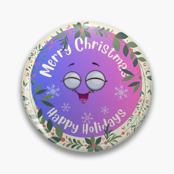 Item preview, Happy Holidays - Merry Christmas designed and sold by Fernandavaladao.